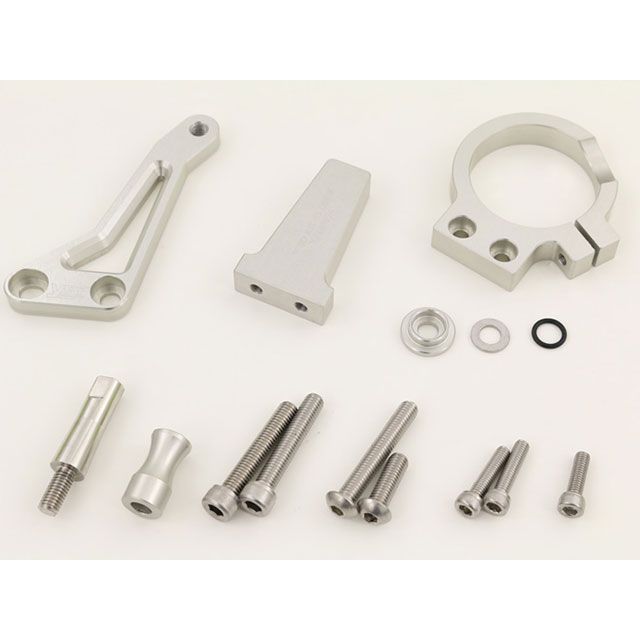 YSS RACING ステアリングダンパー ブラケットのみ 124-0290009 YSS その他ハンドル関連パーツ バイク ER-6N