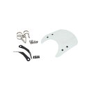 WW BOLT/C/R SCR950用 フォークマウントスクリーン ショート(クリア) ws-26-2sc ワールドウォーク スクリーン関連パーツ バイク