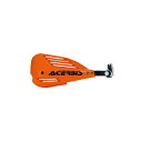 ACERBIS AC-22809 RAM VX ハンドガード(オレンジ) AC-22809OR アチェルビス ハンドル周辺パーツ バイク 汎用