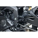 OVER RACING バックステップ 6ポジション(ブラック) ・51-433-01B オーバーレーシング バックステップ関連パーツ バイク YZF-R6