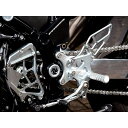 K-FACTORY ライディングステップ メタリックシルバー(Z900RS) 179MZBR130N Kファクトリー ステップ バイク Z900RS(2)