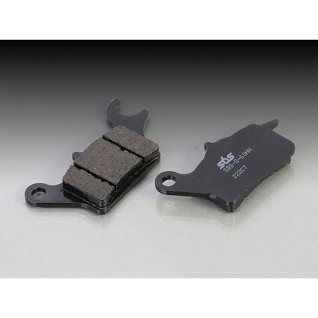 SBS フロントブレーキパッド 222CT スポーツ（カーボン） 777-0222040 メーカー在庫あり エスビーエス ブレーキパッド バイク(2)
