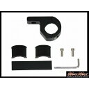MADMAX 作業灯 投光器 フォグランプ 丸型パイプ用 取り付けステー ブラック MM30-L020-BK メーカー在庫あり マッドマックス ヘッドライト・バ...