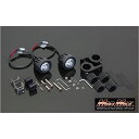 MADMAX 作業灯 小型フォグランプ 10W 12V-24V 30MM対応 丸型パイプ用 取り付けステー付 MM30-CH036-2SET マッドマックス ヘ...