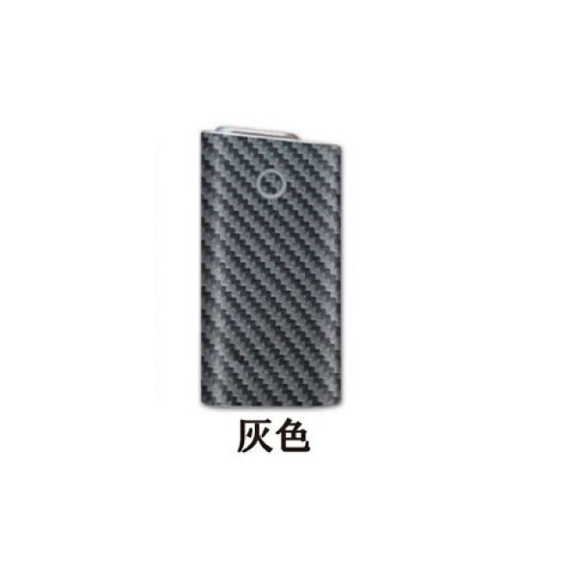 MADMAX グロー シール glo グローシール 専用スキンシール 電子タバコ ステッカー（グレー） MM50-0353..