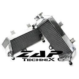 正規品／ザップテクニクス ZAP TECHNIX 40mmコア強化ラジエーター YZ250F 07-09 ZAPTECHNIX ラジエター バイク YZ250F