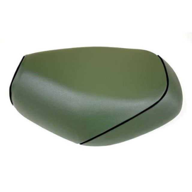 Grondement スーパータクト（AF09） 国産シートカバー 張替 ダークグリーン 仕様 黒パイピング GH23HC300P10 グロンドマン シート関連パーツ バイク スーパータクト