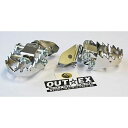 正規品／アウテックス F-PEGワイドレース CRF450R FP03CWR OUTEX ステップ バイク CRF450R