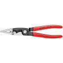 KNIPEX 1381-200 エレクトロプライヤー(SB) ・1381-200 メーカー在庫あり クニペックス ハンドツール バイク 車 自動車 自転車