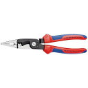 KNIPEX 1382-200 エレクトロプライヤーコンフォート(SB) ・1382-200 クニペックス ハンドツール バイク 車 自動車 自転車