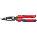 KNIPEX 1382-200TBK エレクトロプライヤー 落下防止(BK) ・1382-200TBK クニペックス ハンドツール