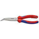 KNIPEX 2622-200TBK 40°先曲ラジオペンチ(BK) ・2622-200TBK クニペックス ハンドツール バイク 車 自動車 自転車