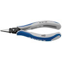 KNIPEX 3442-130 精密プライヤー ヒラ クロスメッシュ ・3442-130 クニペックス ハンドツール バイク 車 自動車 自転車