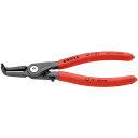 KNIPEX 4841-J21 穴用精密スナップリングプライヤー 曲(ストッパー) ・4841-J21 メーカー在庫あり クニペックス ハンドツール