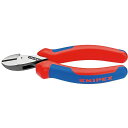 KNIPEX 7302-160 X-CUT コンパクトニッパー(SB) ・7302-160 メーカー在庫あり クニペックス ハンドツール バイク 車 自動車 自...