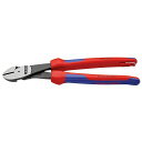 KNIPEX 7422-250TBK 強力型斜ニッパー(硬線用)落下 ・7422-250TBK クニペックス ハンドツール バイク 車 自動車 自転車