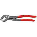 KNIPEX 8551-180C ホースグリッププライヤー(SB) ・8551-180C メーカー在庫あり クニペックス ハンドツール バイク 車 自動車 自転...
