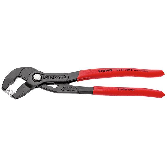 KNIPEX 8551-250C ホースグリッププライヤー ・8551-250C クニペックス ハンドツール