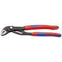 KNIPEX 8702-250TBK コブラウォーターポンププライヤー 落下防 ・8702-250TBK クニペックス ハンドツール バイク 車 自動車 自転車