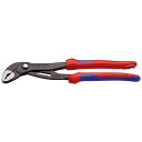 KNIPEX 8702-300TBK コブラウォーターポンププライヤー 落下防 ・8702-300TBK クニペックス ハンドツール