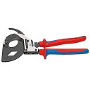 KNIPEX 9532-320 ラチェットケーブルカッター ・9532-320 クニペックス 切削工具 バイク 車 自動車 自転車