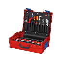 KNIPEX 002119LBE 電気技師用ツールセット L-Boxx入 ・002119LBE クニペックス ハンドツール バイク 車 自動車 自転車