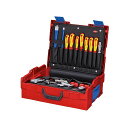 KNIPEX 002119LBS メンテナンス用ツールセット L-Boxx入 ・002119LBS クニペックス ハンドツール バイク 車 自動車 自転車