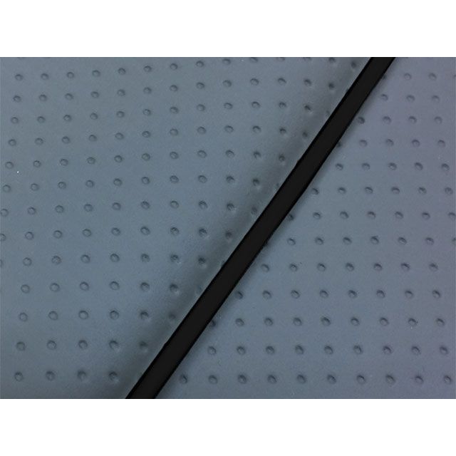 Grondement アドレス110（EBJ-CE47A）4ストローク/スズキ グロンドマン国産シートカバー 被せ（フルエンボスグレー/黒パイピング） GR5576SC410P10 グロンドマン シート関連パーツ アドレス110