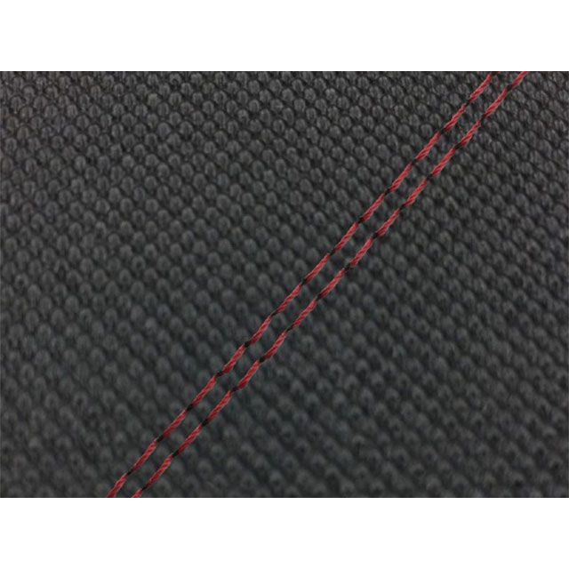 Grondement シグナスX（SEA5J/SEA8J）（BF9）4型（XC125SR）/ヤマハ グロンドマン国産シートカバー 張替（スベラーヌブラック/赤ダブルステッチ） GH5588YC460SW40 グロンドマン シート関連パーツ バイク シグ…