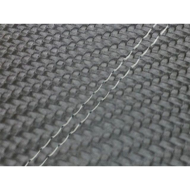 【正規品】Grondement DJ-1 RR（AF19） グロンドマン国産シートカバー 張替（カーボンブラック/透明ダブルステッチ） GH5595HC160SW0 グロンドマン シート関連パーツ バイク DJ-1 RR