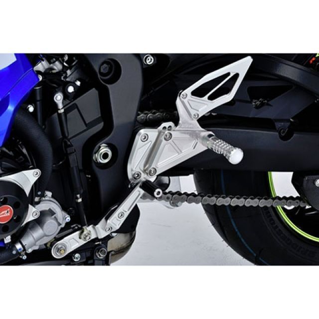 AGRAS バックステップ 312-305-000 アグラス バックステップ関連パーツ バイク GSX-R1000