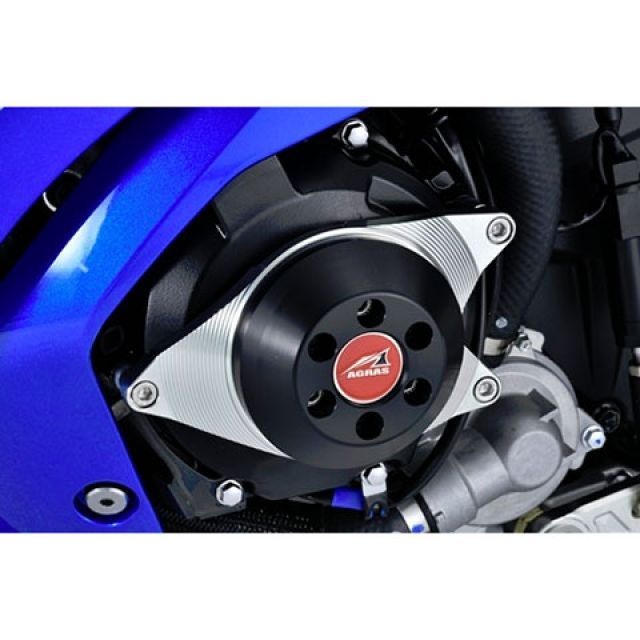 AGRAS レーシングスライダー ジュラコンカラー ブラック 342-305-001B アグラス スライダー類 バイク GSX-R1000