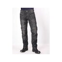 DEGNER DP-27 メンズデニムパンツ(ブラック) サイズ L DP-27-BK メーカー在庫あり デグナー パンツ バイク