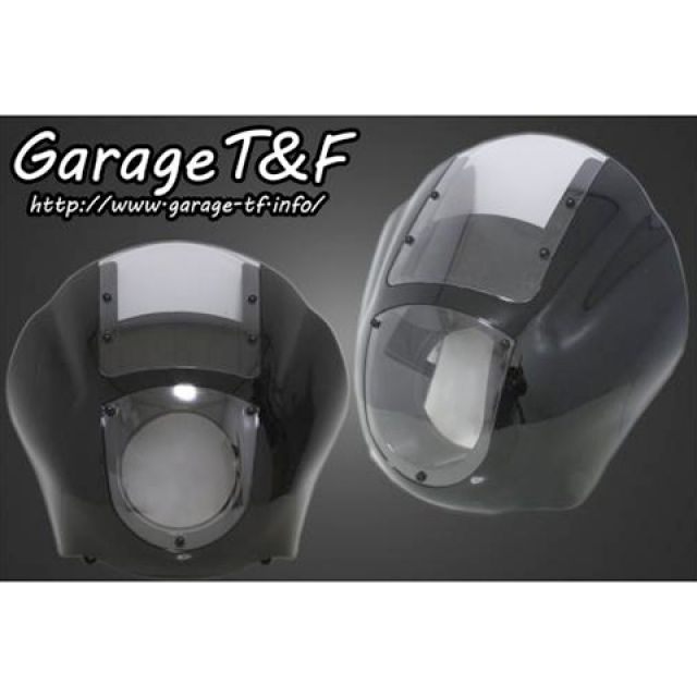 T&F フェアリングカウルキット スクリーンカラー クリアー ・DS250WS02 ガレージT&F カウル・エアロ バイク ドラッグスター250