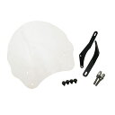 WW CB1100シリーズ用オルタナティブスクリーン ミドル(クリア) ws-27-4cm ワールドウォーク スクリーン関連パーツ バイク