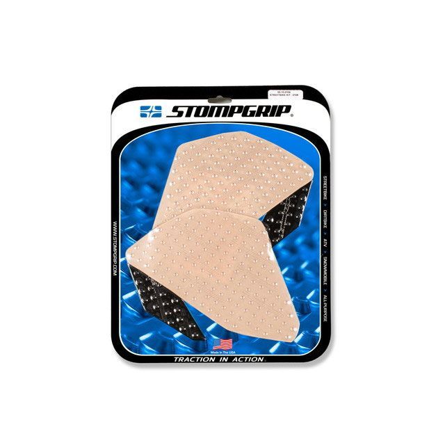 STOMP GRIP トラクションパッド タンクキット（クリア） 55-10-0104 ストンプグリップ タンク関連パー..