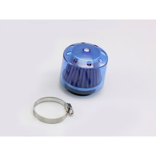 HURRICANE エアフィルター（ブルー） HF1095 ハリケーン エアクリーナー バイク 汎用