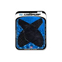STOMP GRIP トラクションパッド タンクキット(ブラック) 55-10-0147B ストンプグリップ タンク関連パーツ バイク BRUTALE800(2)