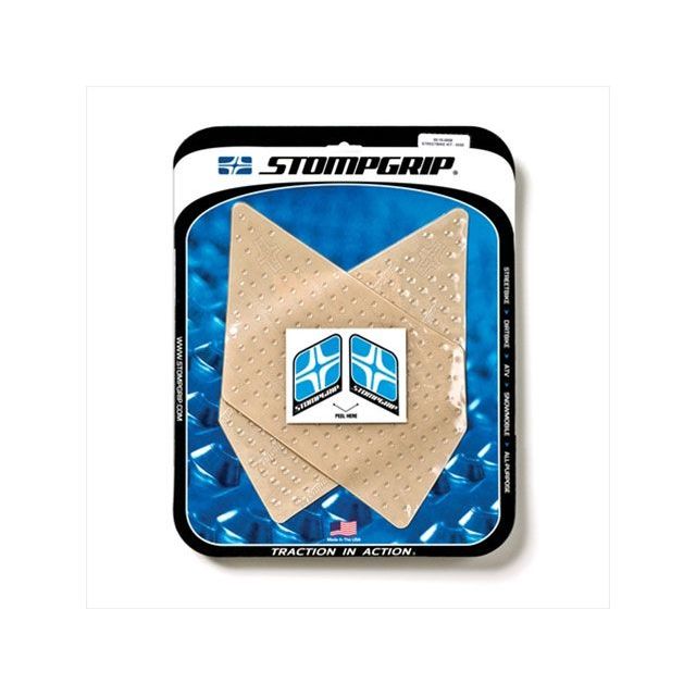 STOMP GRIP トラクションパッド タンクキット（クリア） 55-10-0058 ストンプグリップ タンク関連パー..