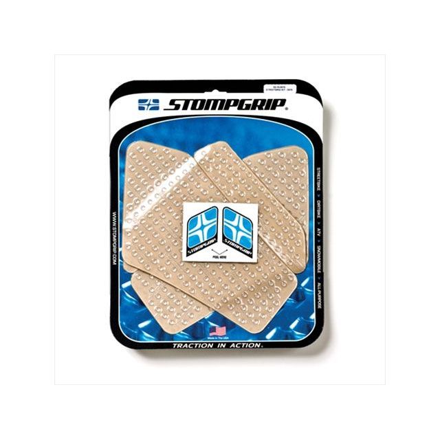STOMP GRIP トラクションパッド タンクキット（クリア） 55-10-0076 ストンプグリップ タンク関連パー..