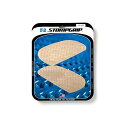STOMP GRIP トラクションパッド タンクキット(クリア) 52-10-0001 ストンプグリップ タンク関連パーツ バイク 汎用