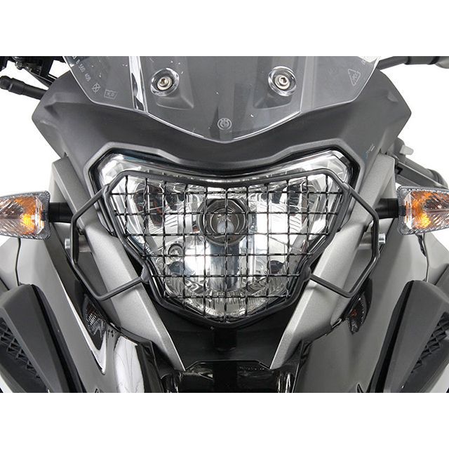 HEPCO＆BECKER ヘッドライトグリル（ブラック） 700-6507-0001 ヘプコ＆ベッカー 電装ステー・カバー類 バイク G310GS