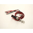 DEGNER W-33R ウォレットロープ(ブラック/レッド) W-33R-BKRD メーカー在庫あり デグナー 財布 日用品