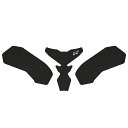 WW G2プロテクションタンクパッド(ブラック) G2-17 ワールドウォーク タンク関連パーツ バイク CBR1000RR