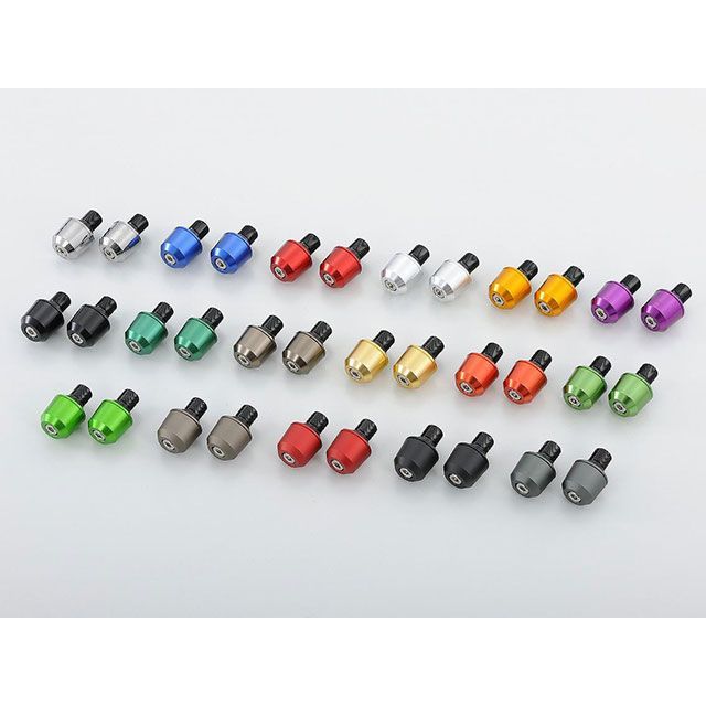 POSH Faith ミドルウェイトバーエンド KAWASAKI車用 M17タイプ カラー ブラック ・032989-06-10 メーカー在庫あり ポッシュフェイス ハンドル関連パーツ バイク