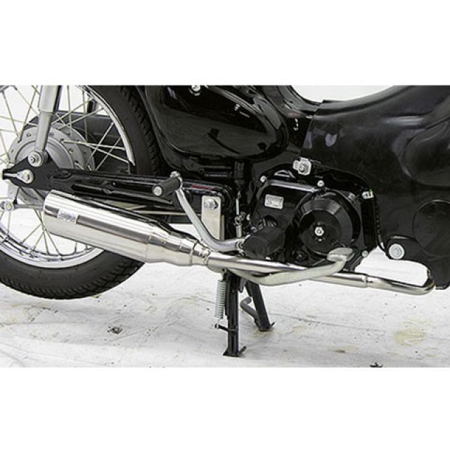 WirusWin カブ50（JBH-AA01）用 テイストマフラー ウイルズウィン マフラー本体 バイク カブ50