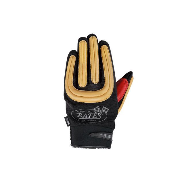 BATES BAG-M020ST メッシュ＆レザーグローブ（タン） サイズ XXL BAG-M020ST ベイツ メッシュグローブ