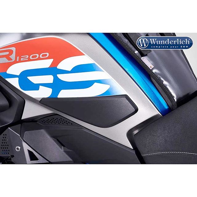 Wunderlich タンクパッドキット（ブラック） W28051-202 ワンダーリッヒ タンク関連パーツ バイク R1200GS LC 水冷 R1250GS