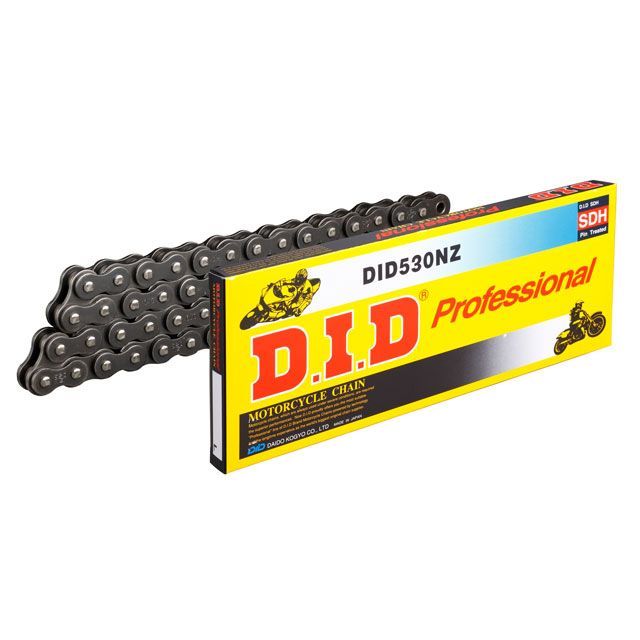 DID ストリートチェーン 530NZ 軽圧入クリップジョイントタイプ リンク数 130L ディーアイディー チェーン関連パーツ バイク