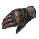 【特価品】KOMINE 2018年春夏モデル GK-217 CEプロテクトレザーグローブ(ブラウン) サイズ 2XL ・06-217 コミネ レザーグローブ バイク